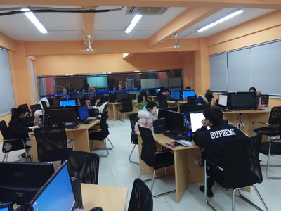 信息服務學院電子商務專業學生假期積極備戰省技能大賽